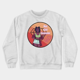 Hot Girl Summer Crewneck Sweatshirt